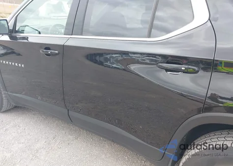 2020 Chevrolet Traverse Awd Ls from USA, damaged, VIN 1GNEVFKW5LJ112794